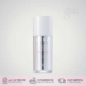 AIDA Glutathione Brightening Sun Ampoule SPF50+ PA++++ Tone-Up Glow 37g